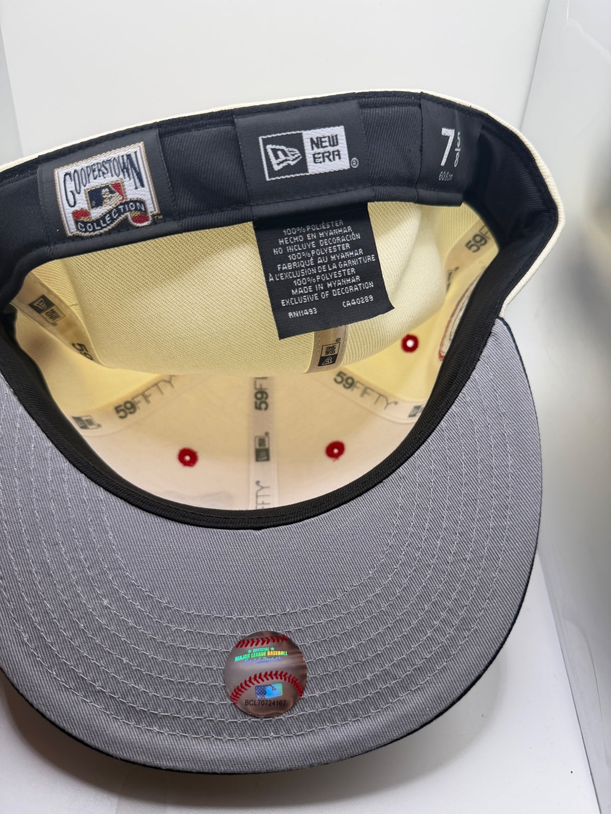 Atlanta Braves "Speaker Box" Outkast New Era 59Fifty Fitted Hat - Size 7 5/8