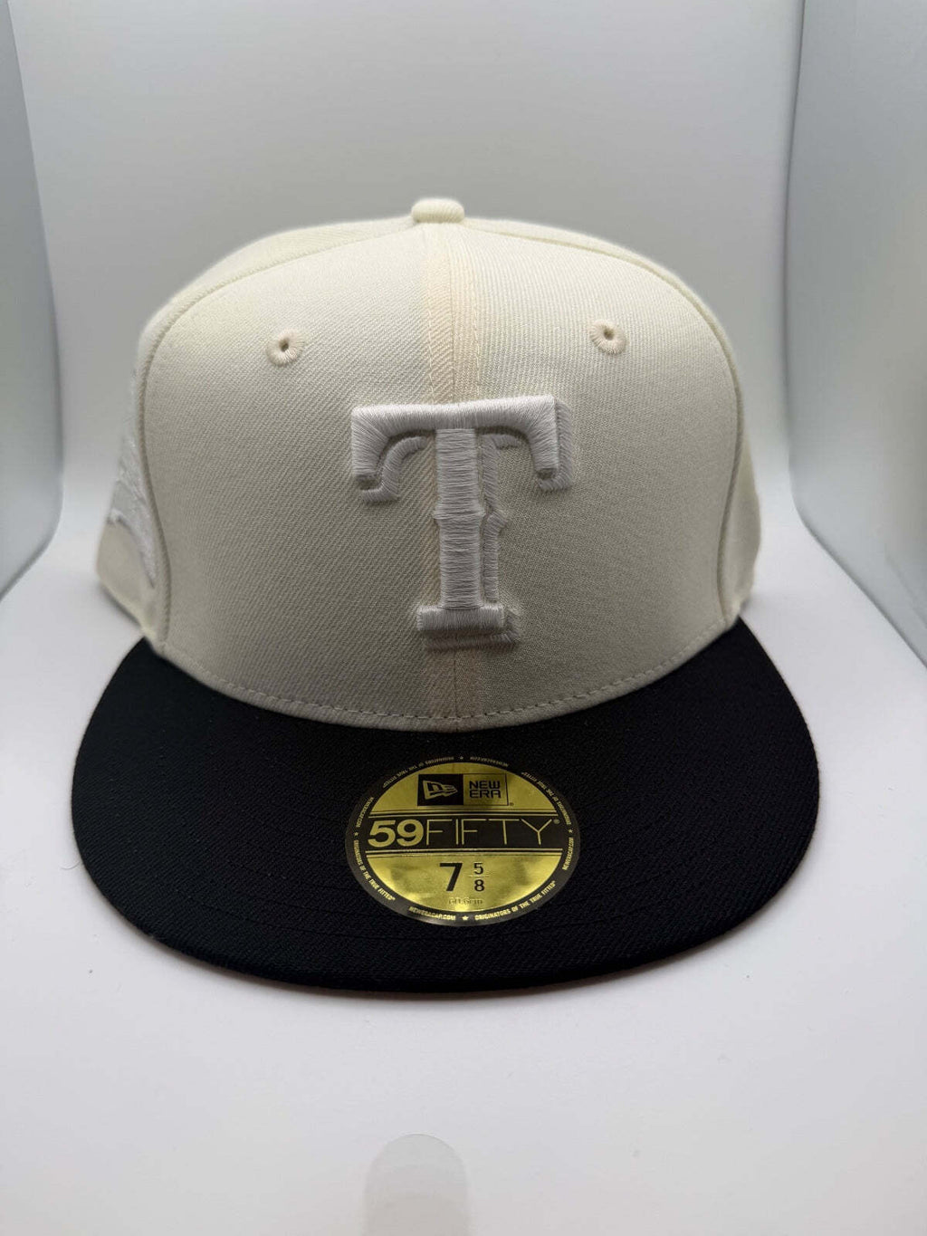 Texas Rangers "Final Season" FNF New Era 59Fifty Fitted Hat - Size 7 5/8