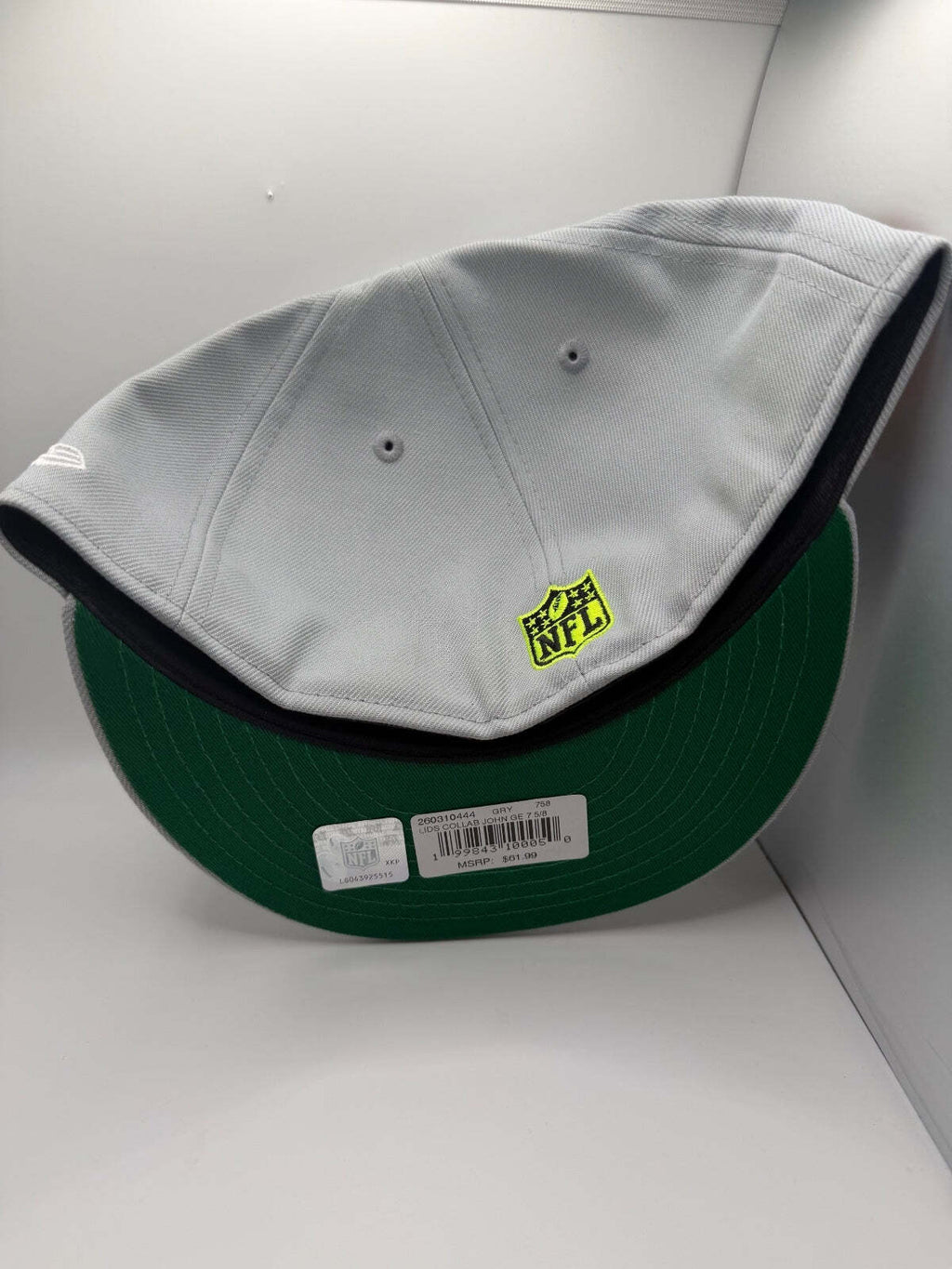 Dallas Cowboys "John Geiger" Misplaced Series New Era 59Fifty Hat - Size 7 5/8