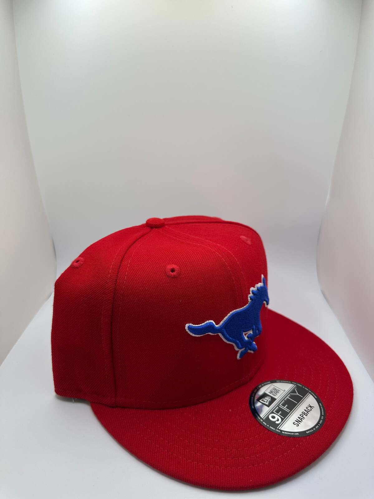 SMU Mustangs New Era 9Fifty Snapback Hat