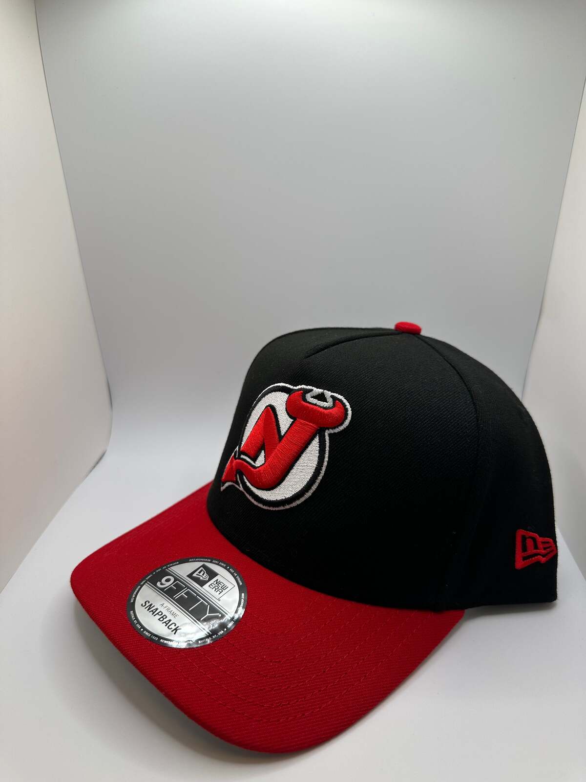 New Jersey Devils New Era 9Forty A-Frame Snapback Hat