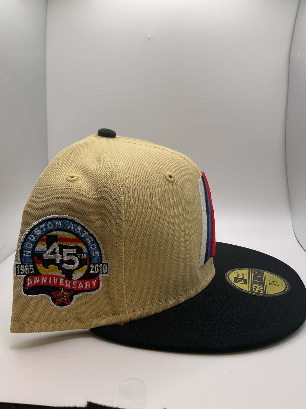 Houston Astros New Era 59Fifty Fitted Hat - Size 7 3/4