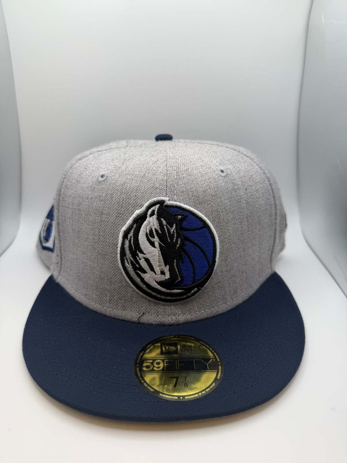 Dallas Mavericks New Era 59Fifty Fitted Hat - Size 7 7/8
