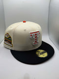 Texas Rangers "Whataburger" Prociety New Era 59Fifty Fitted Hat - Size 7 5/8