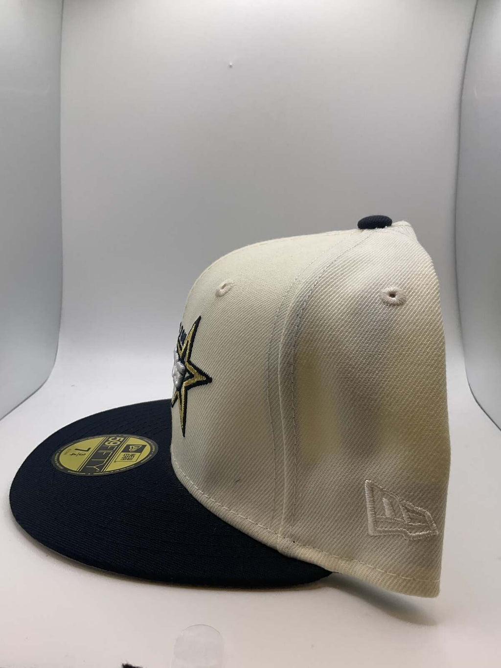 Houston Astros New Era 59Fifty Fitted Hat - Size 7 3/4