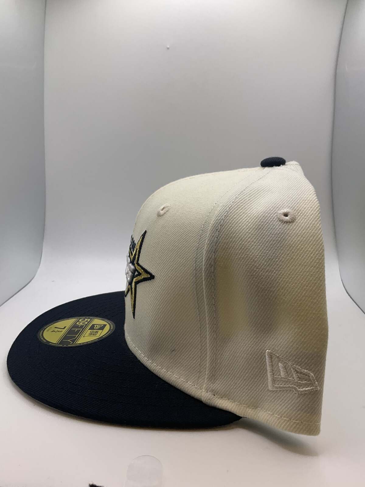 Houston Astros New Era 59Fifty Fitted Hat - Size 7 3/4