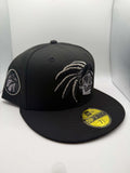 Mexico "Aztec Skull" New Era 59Fifty Fitted Hat - Size 7 5/8