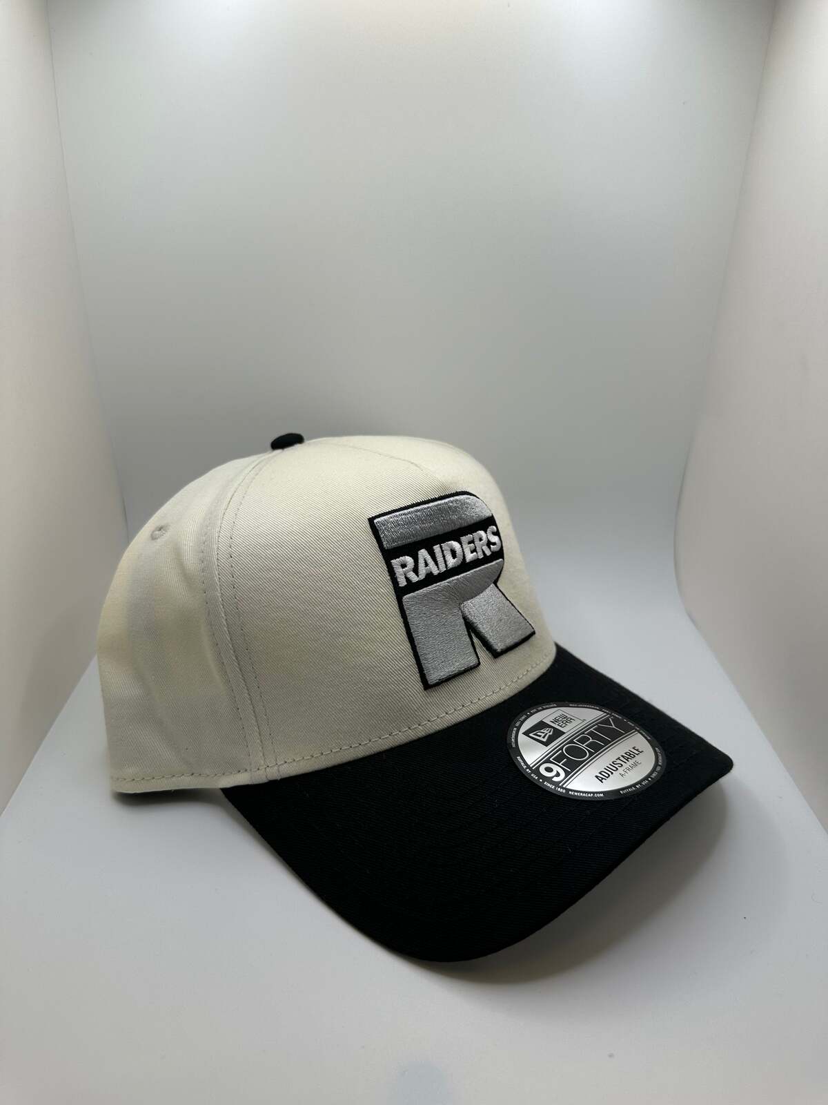 Las Vegas Raiders New Era 9Forty A-Frame Snapback