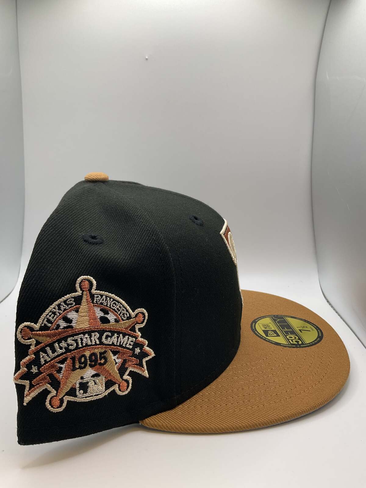Texas Rangers "Tres Leches" New Era 59Fifty Fitted Hat - Size 7 1/2