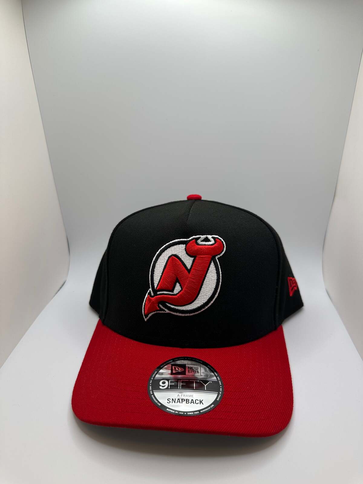 New Jersey Devils New Era 9Forty A-Frame Snapback Hat