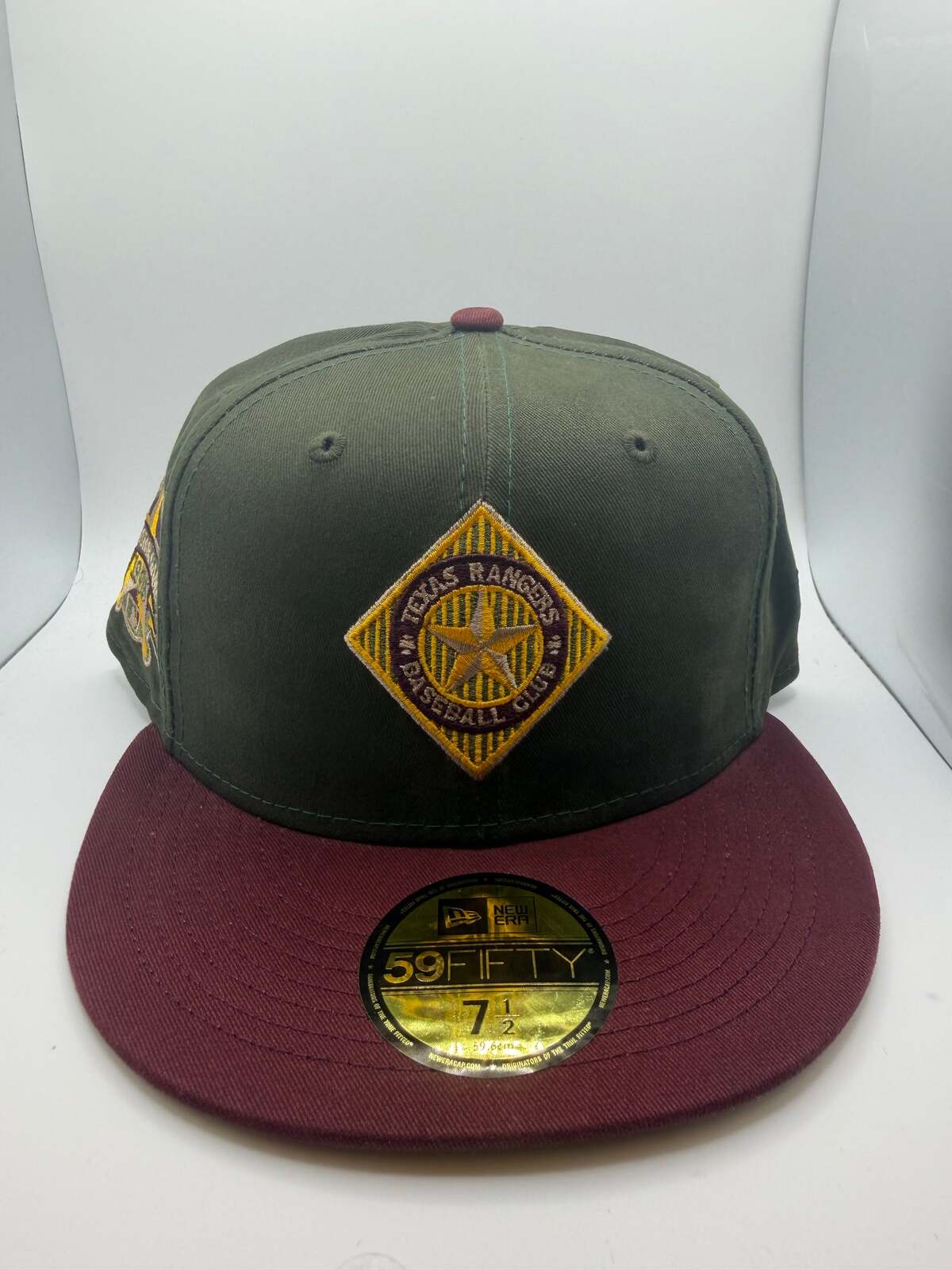 Texas Rangers New Era 59Fifty Fitted Hat - Size 7 1/2