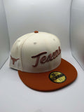 Texas Longhorns (UT Austin) New Era 59Fifty Fitted Hat - Size 7 5/8