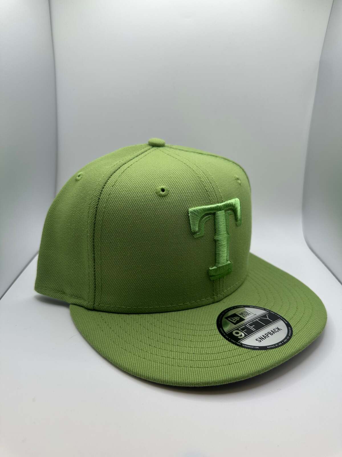 Texas Rangers Green New Era 9Fifty Snapback Hat