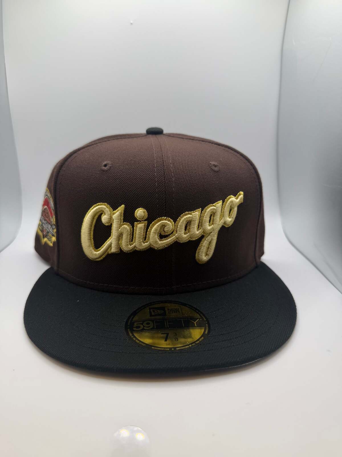 Chicago White Sox New Era 59Fifty Fitted Hat - Size 7 3/8