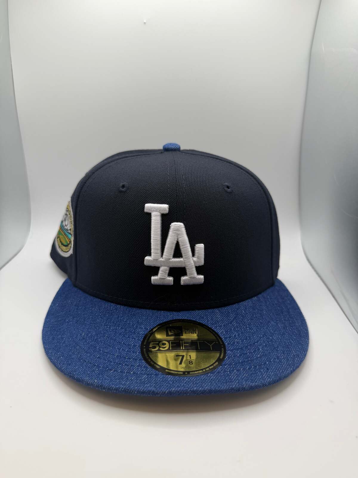 Los Angeles Dodgers New Era 59Fifty Fitted Hat - Size 7 1/8