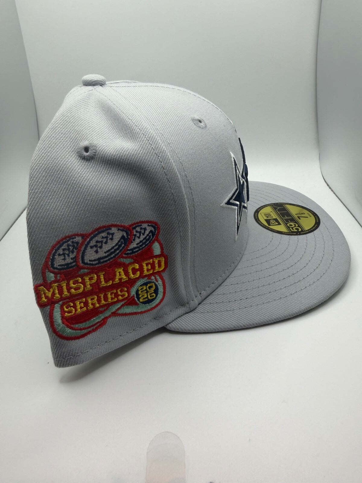 Dallas Cowboys "John Geiger" Misplaced Series New Era 59Fifty Hat - Size 7 5/8