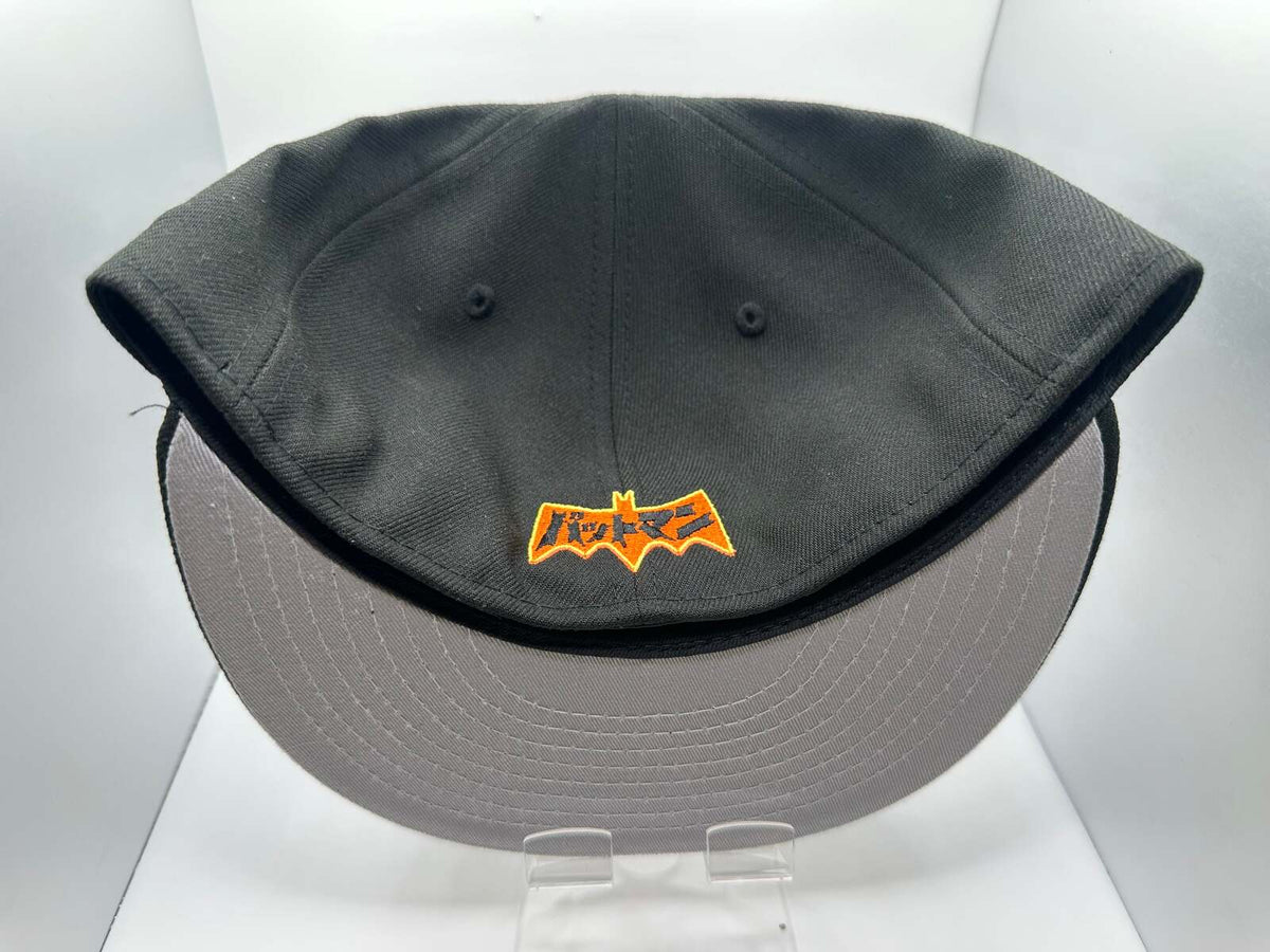 Batman New Era 59Fifty Fitted Hat - Size 7