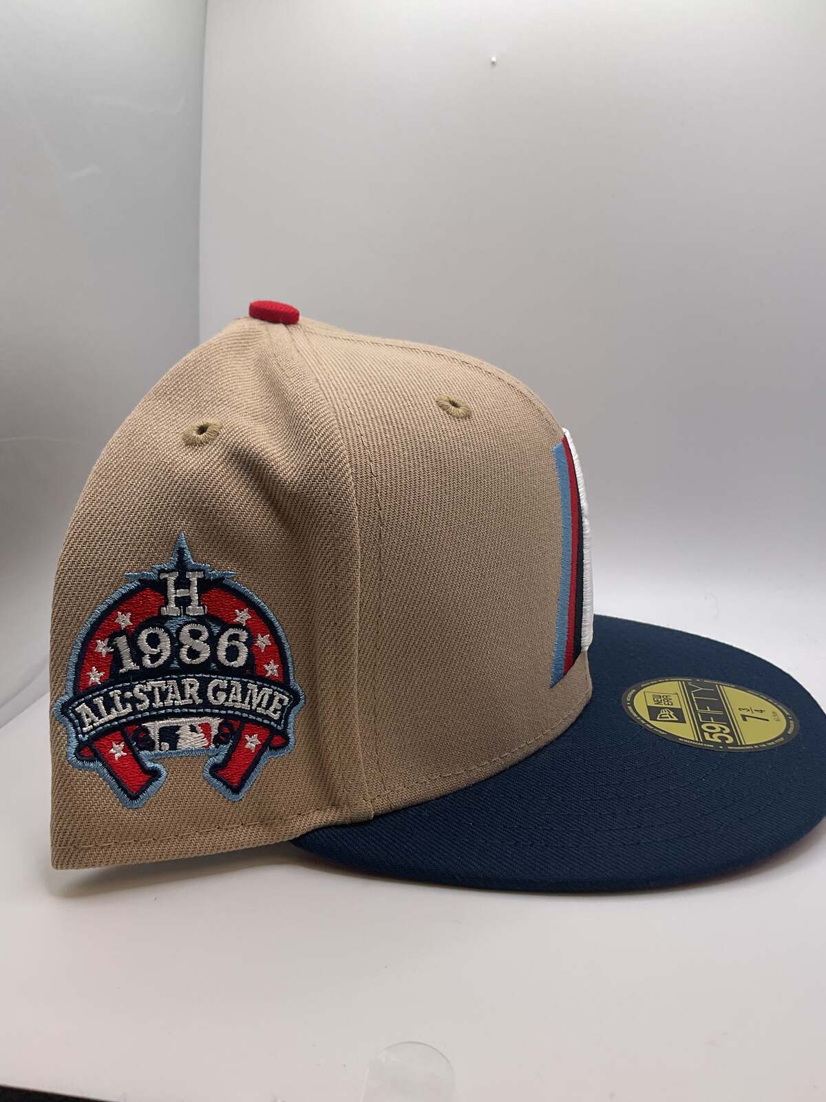Houston Astros New Era 59Fifty Fitted Hat - Size 7 3/4