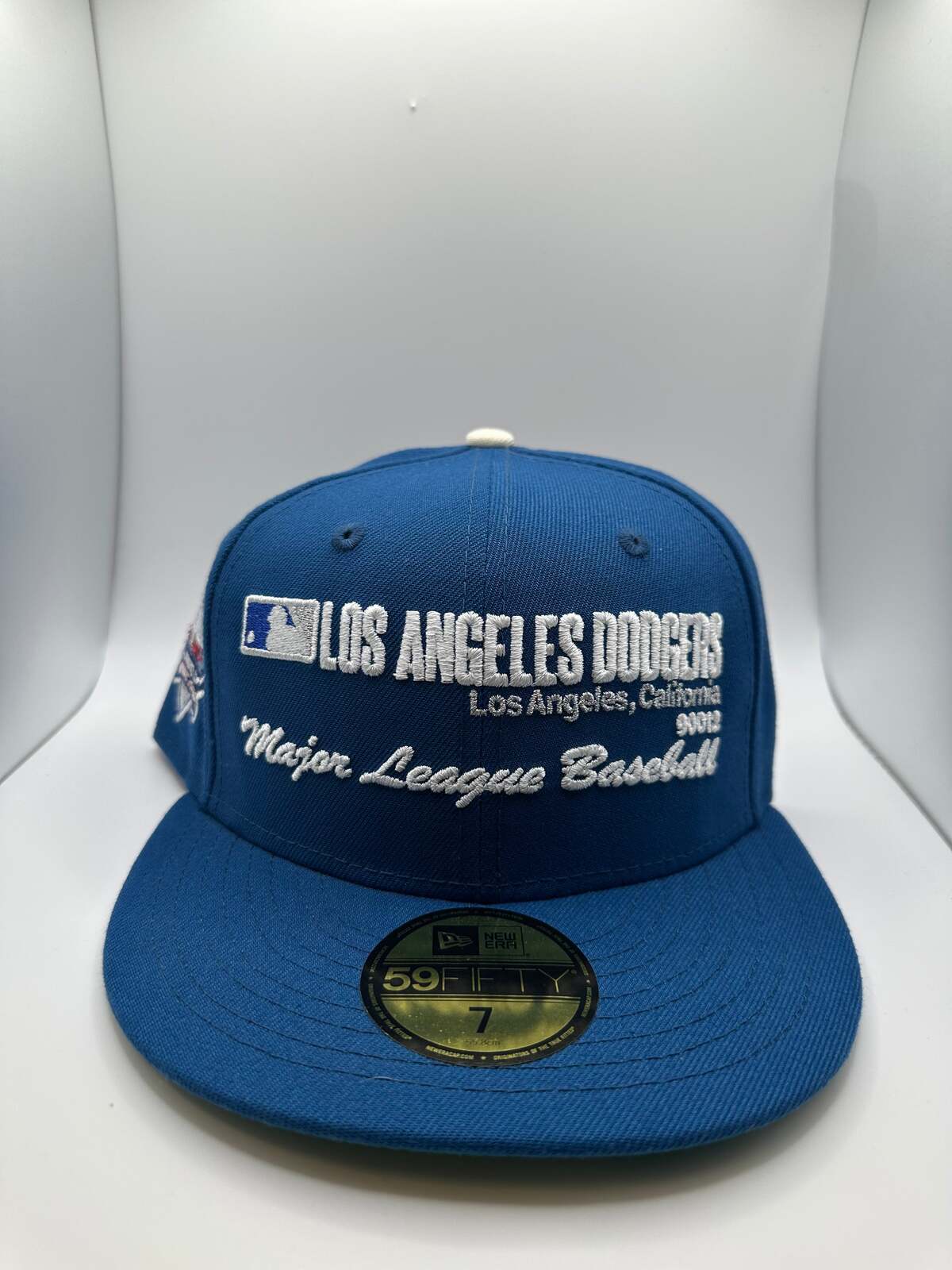 Los Angeles Dodgers New Era 59Fifty Fitted Hat - Size 7