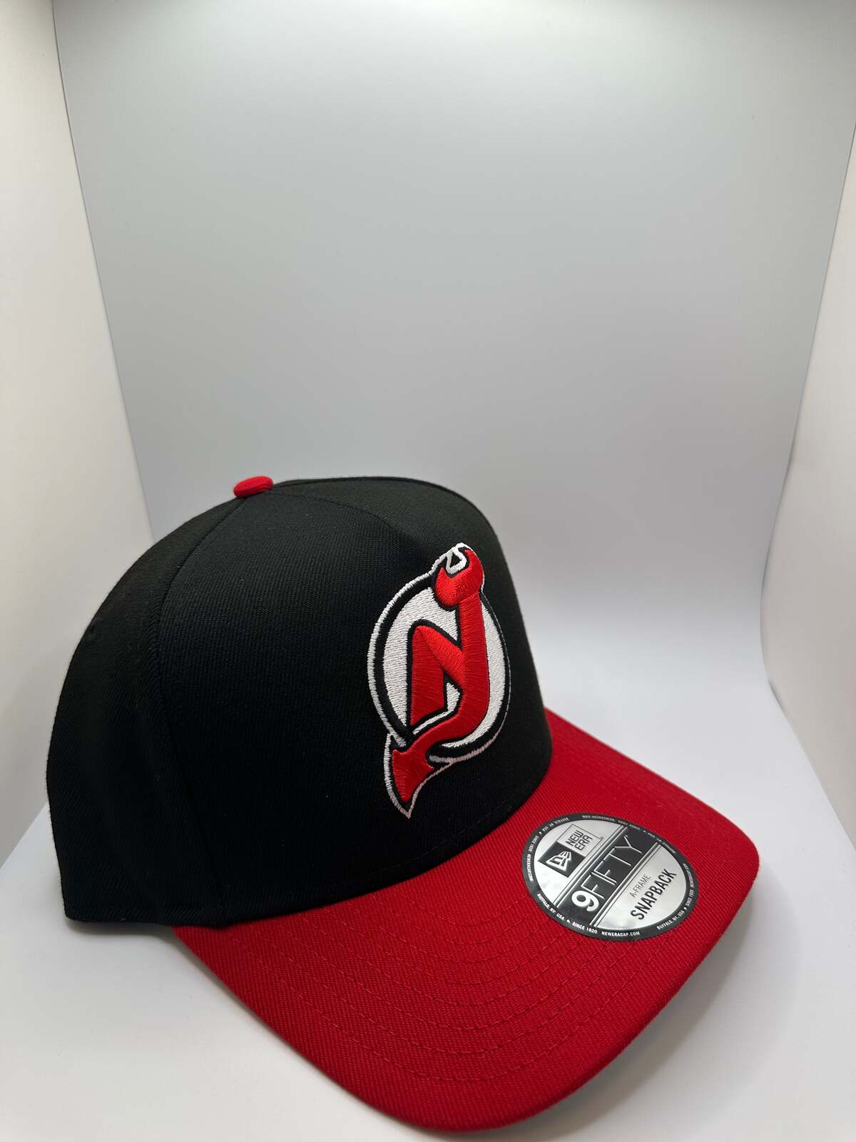 New Jersey Devils New Era 9Forty A-Frame Snapback Hat