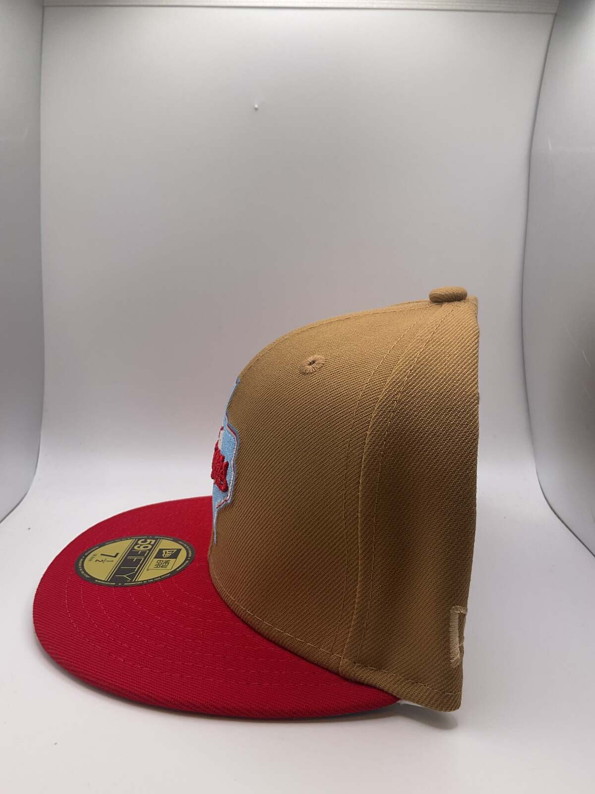 Texas Rangers New Era 59Fifty Fitted Hat - Size 7 1/2