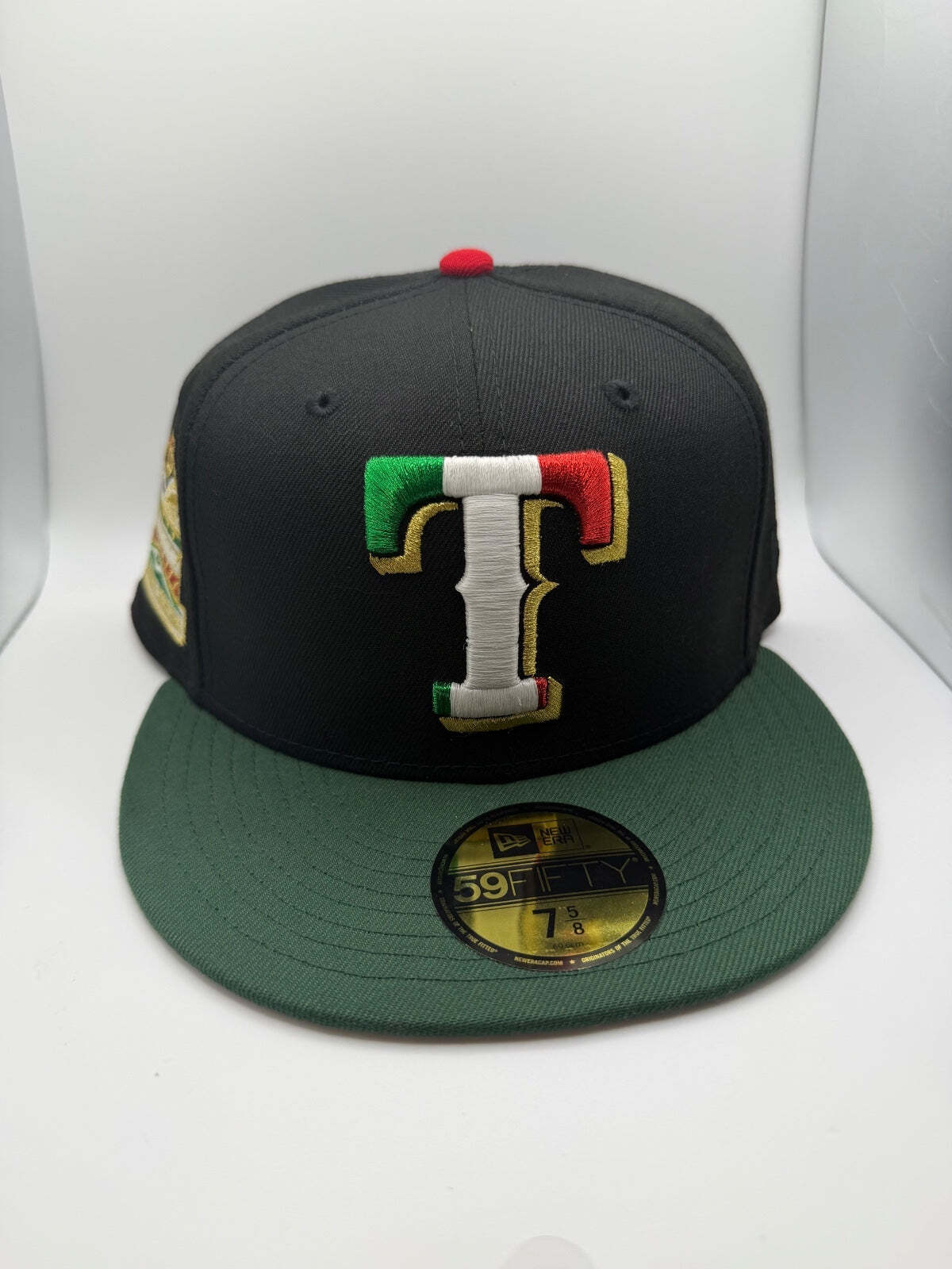 Texas Rangers "Tejano 2.0" Prociety New Era 59Fifty Fitted Hat - Size 7 5/8