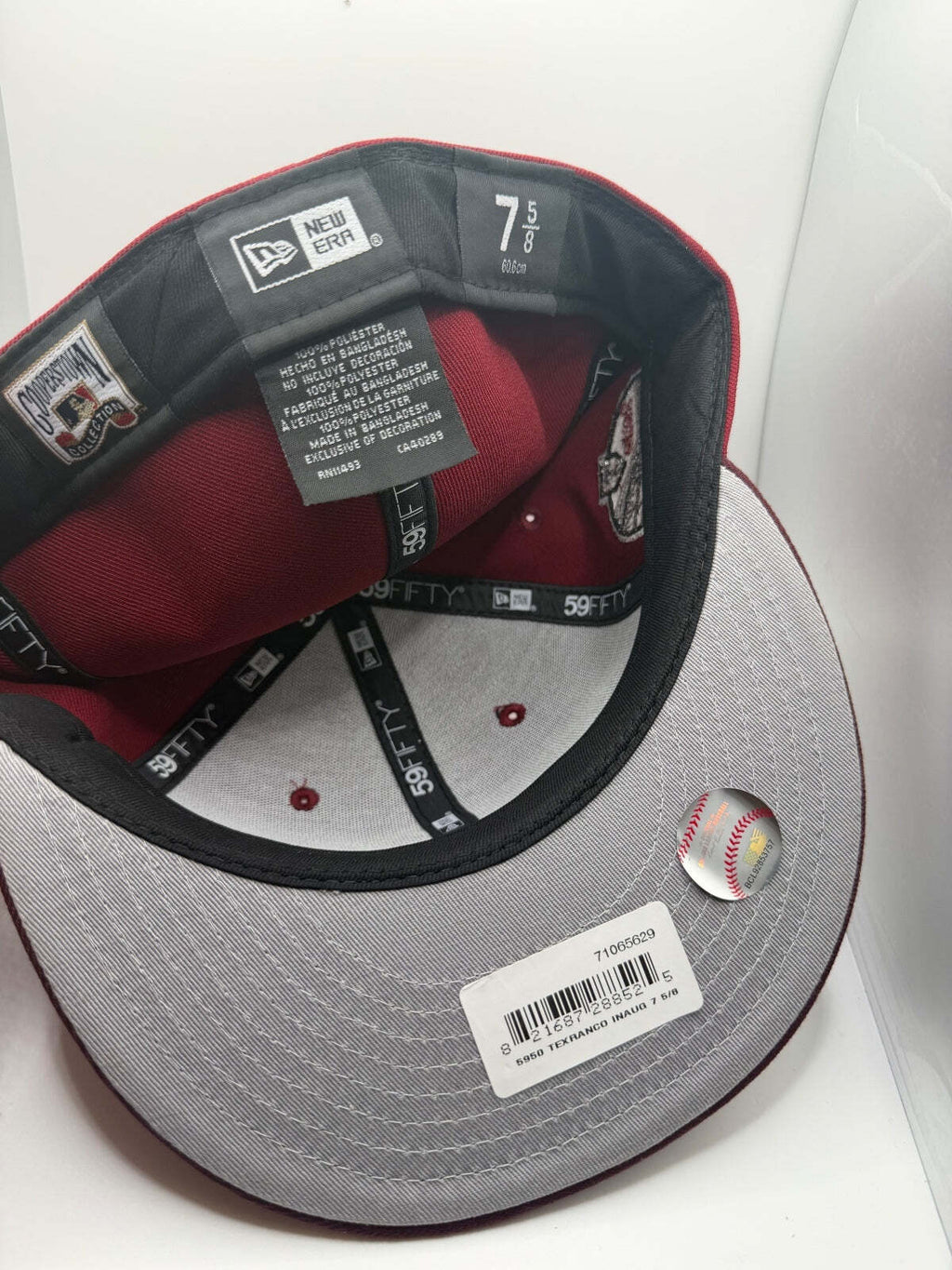 Texas Rangers "Dr Pepper" Prociety New Era 59Fifty Fitted Hat - Size 7 5/8
