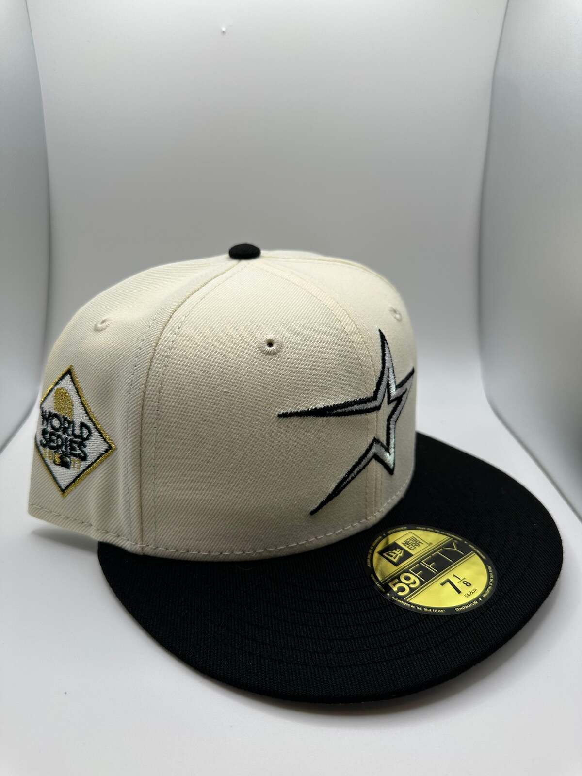 Houston Astros New Era 59Fifty Fitted Hat - Size 7 1/8