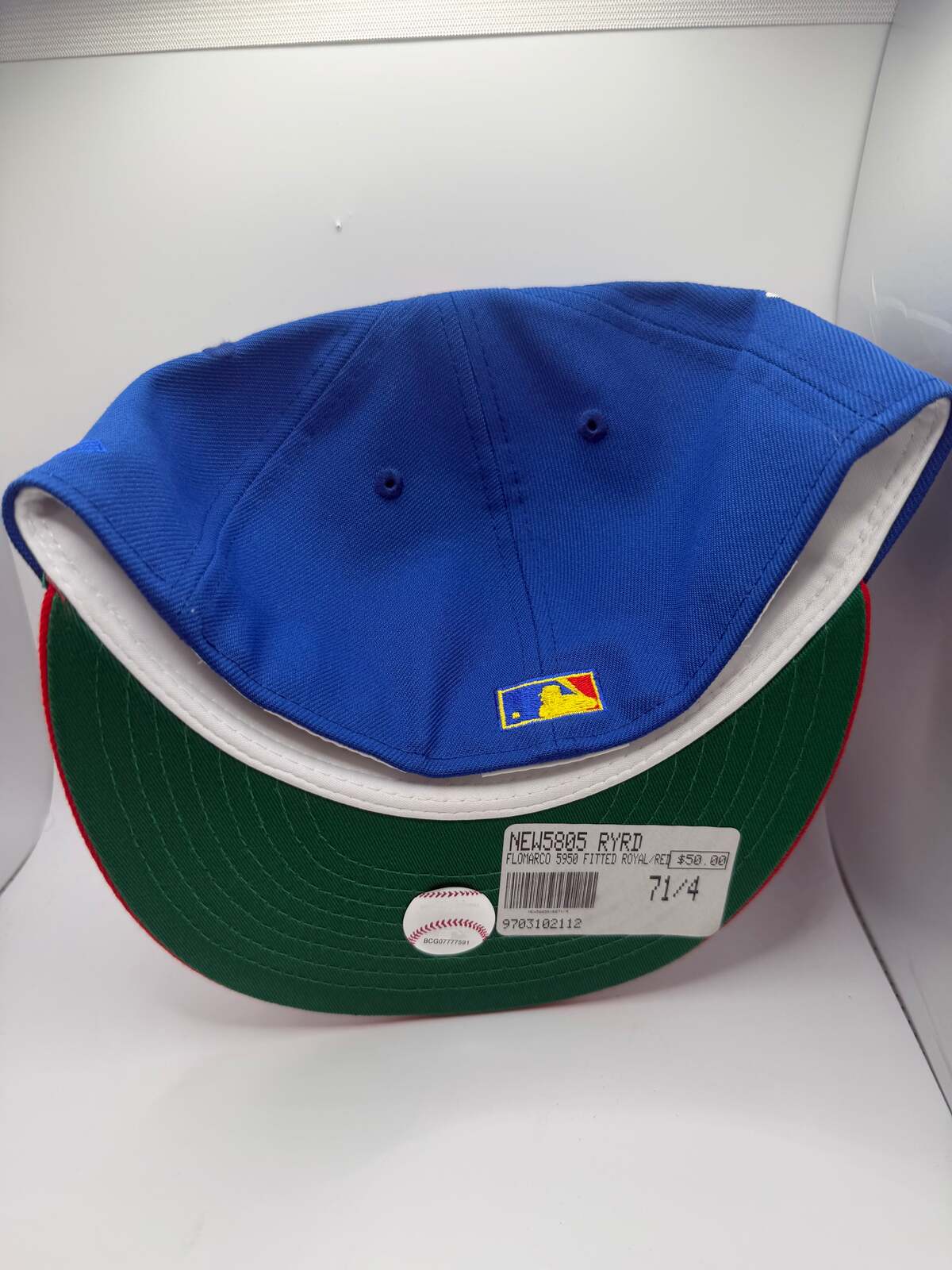 Florida Marlins New Era 59Fifty Fitted Hat - Size 7 1/4