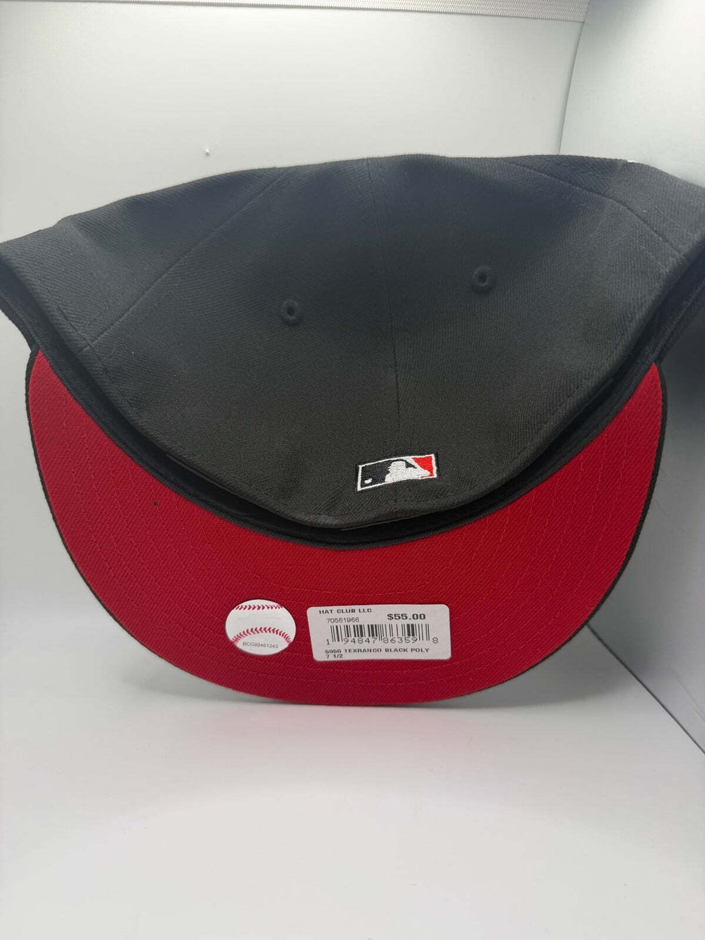 Texas Rangers "LV Red" Hat Club New Era 59Fifty Fitted Hat - Size 7 5/8