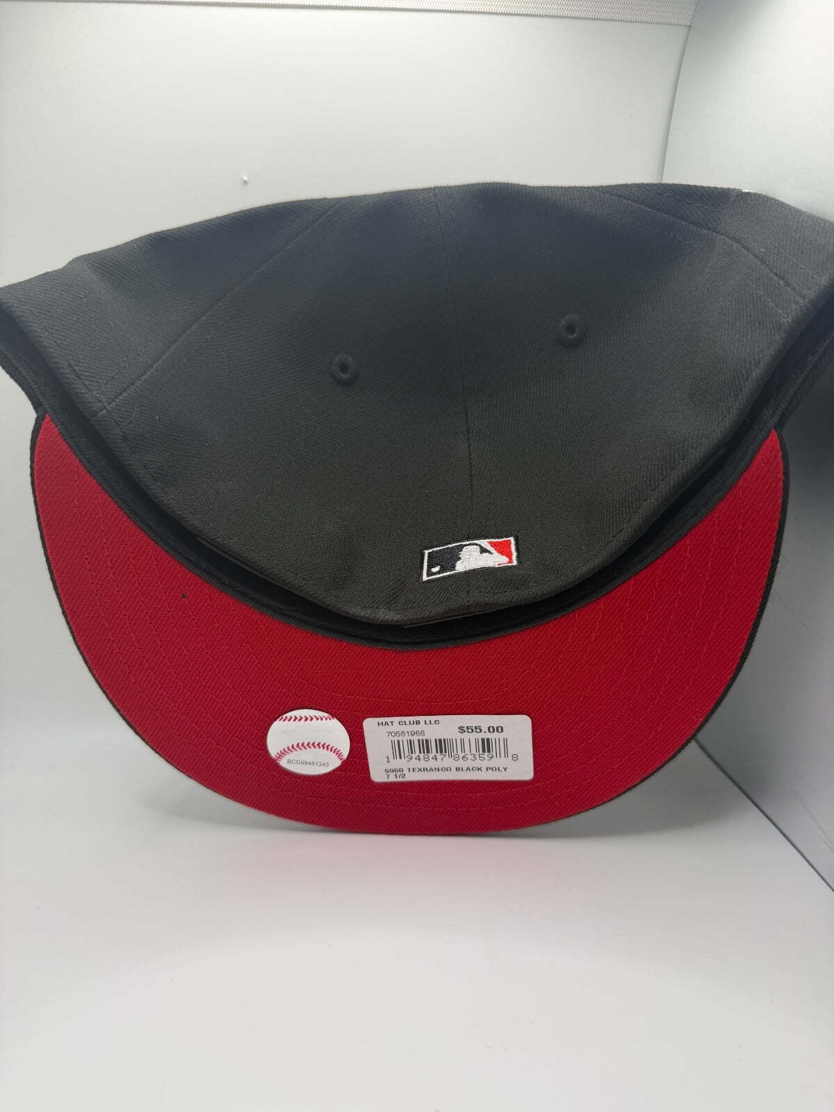Texas Rangers "LV Red" Hat Club New Era 59Fifty Fitted Hat - Size 7 5/8