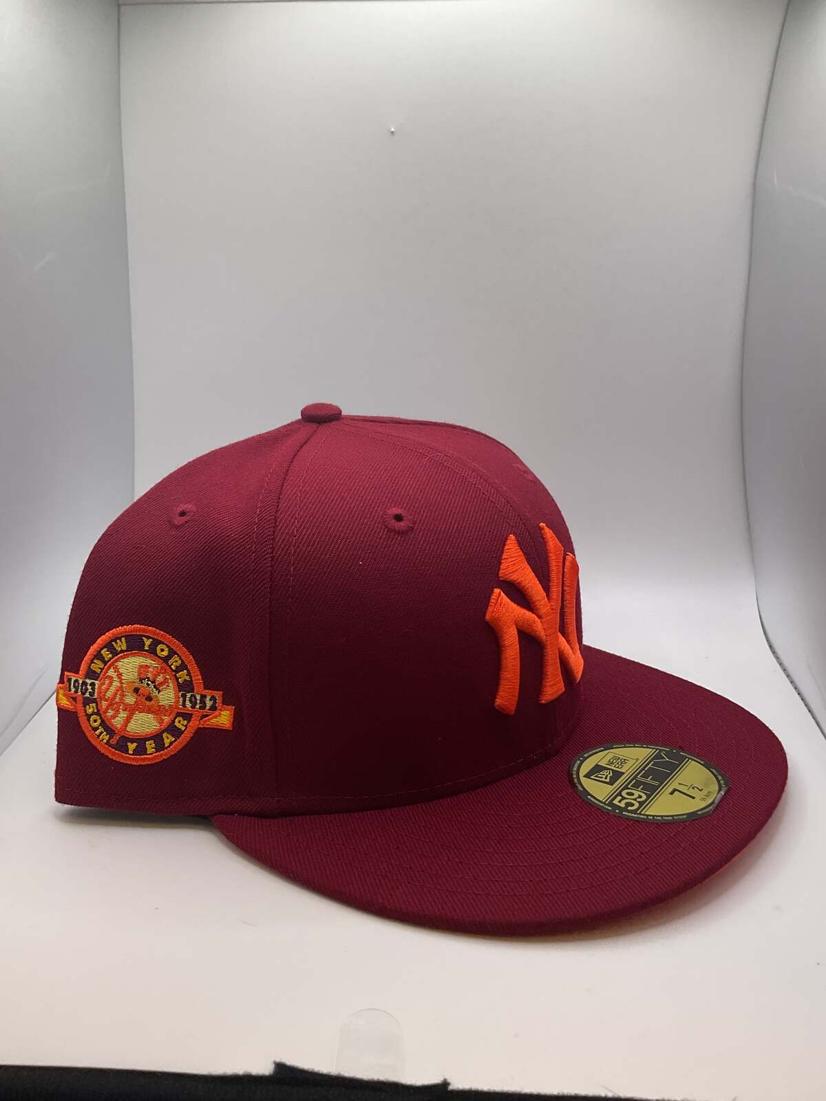 New York Yankees New Era 59Fifty Fitted Hat - Size 7 1/2
