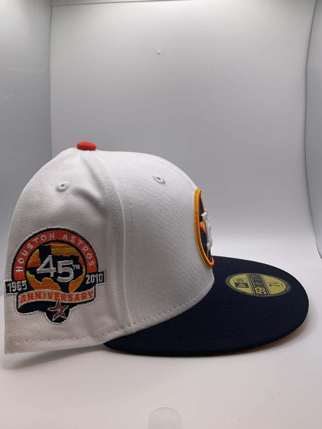 Houston Astros New Era 59Fifty Fitted Hat - Size 7 5/8