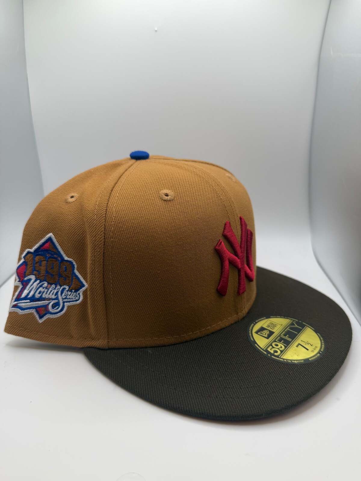 New York Yankees New Era 59Fifty Fitted Hat - Size 7 1/2