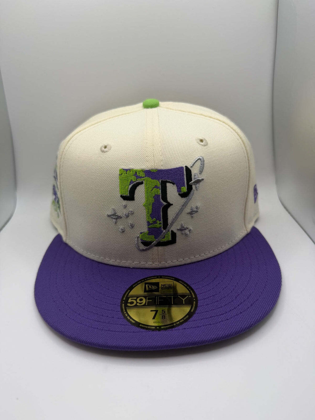 Texas Rangers "Best Friends Pack" Buzz Lightyear 2.0 New Era 59Fifty - Sz 7 5/8