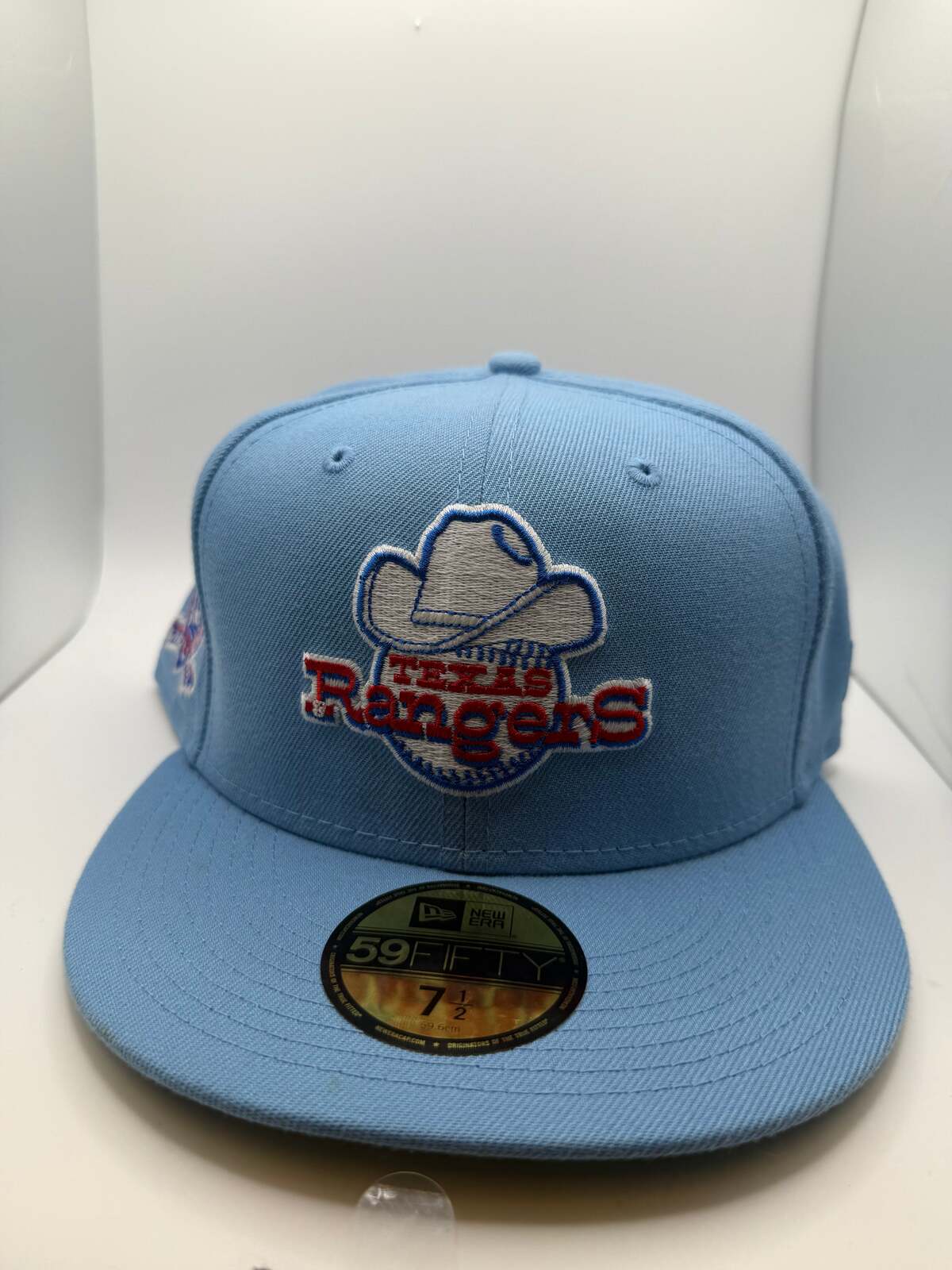 Texas Rangers New Era 59Fifty Fitted Hat - Size 7 1/2