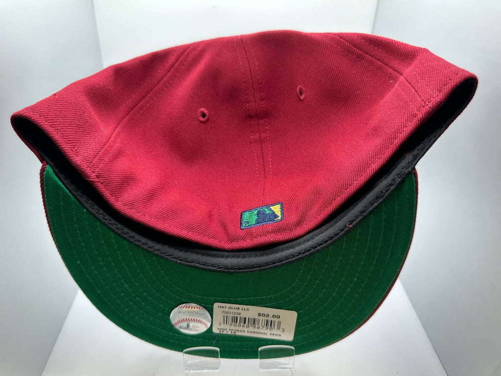 Texas Rangers New Era 59Fifty Fitted Hat - Size 1/2
