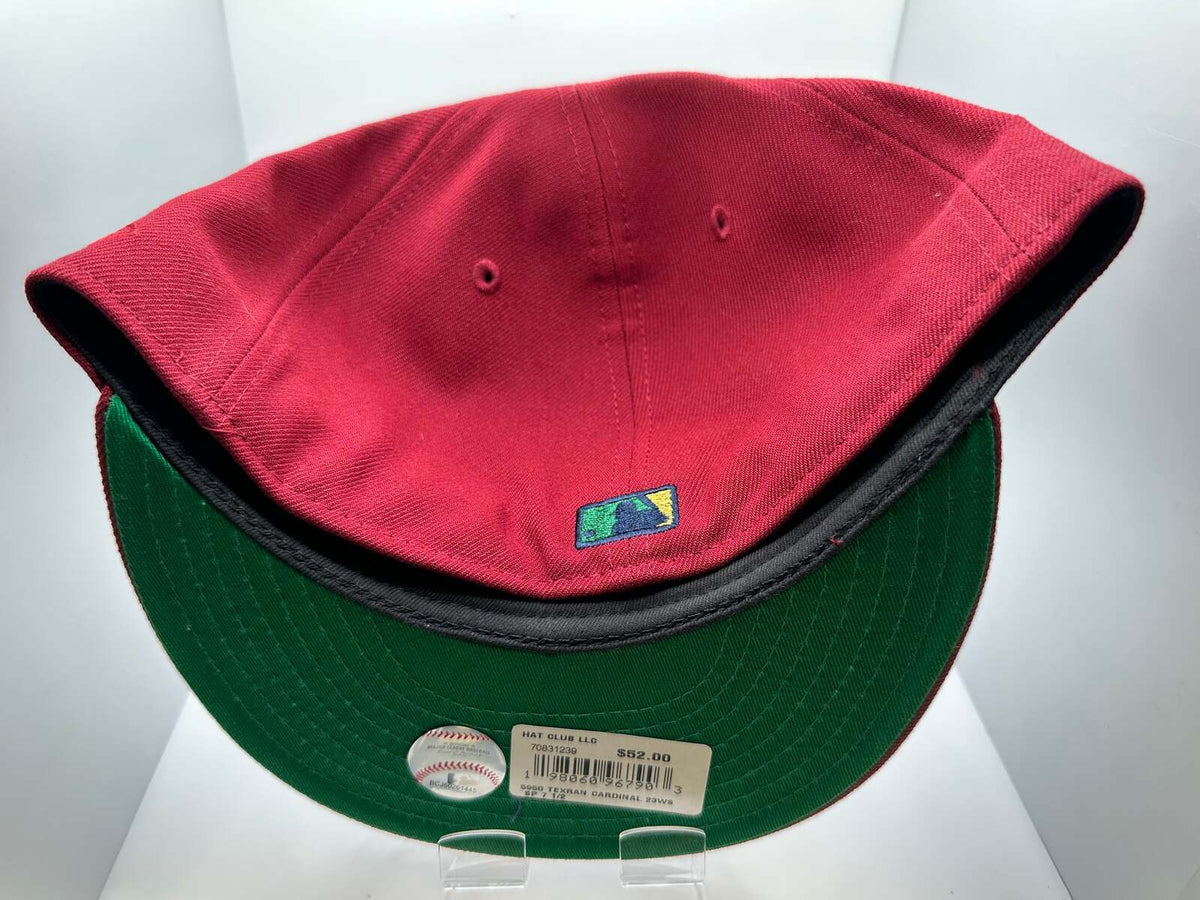 Texas Rangers New Era 59Fifty Fitted Hat - Size 1/2
