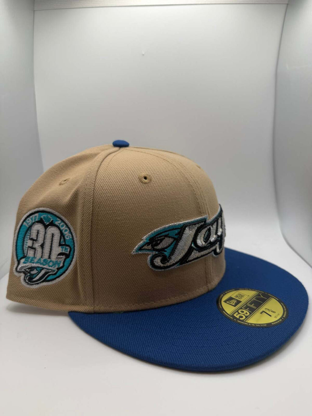 Toronto Blue Jays New Era 59Fifty Fitted Hat - Size 7 3/8