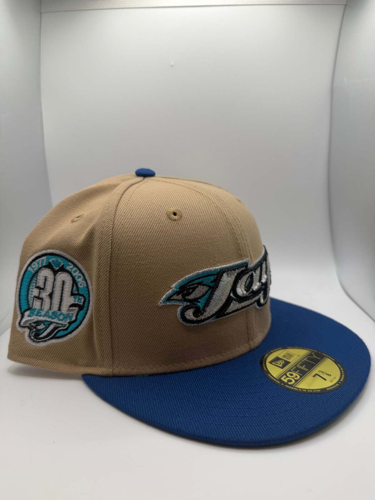 Toronto Blue Jays New Era 59Fifty Fitted Hat - Size 7 3/8