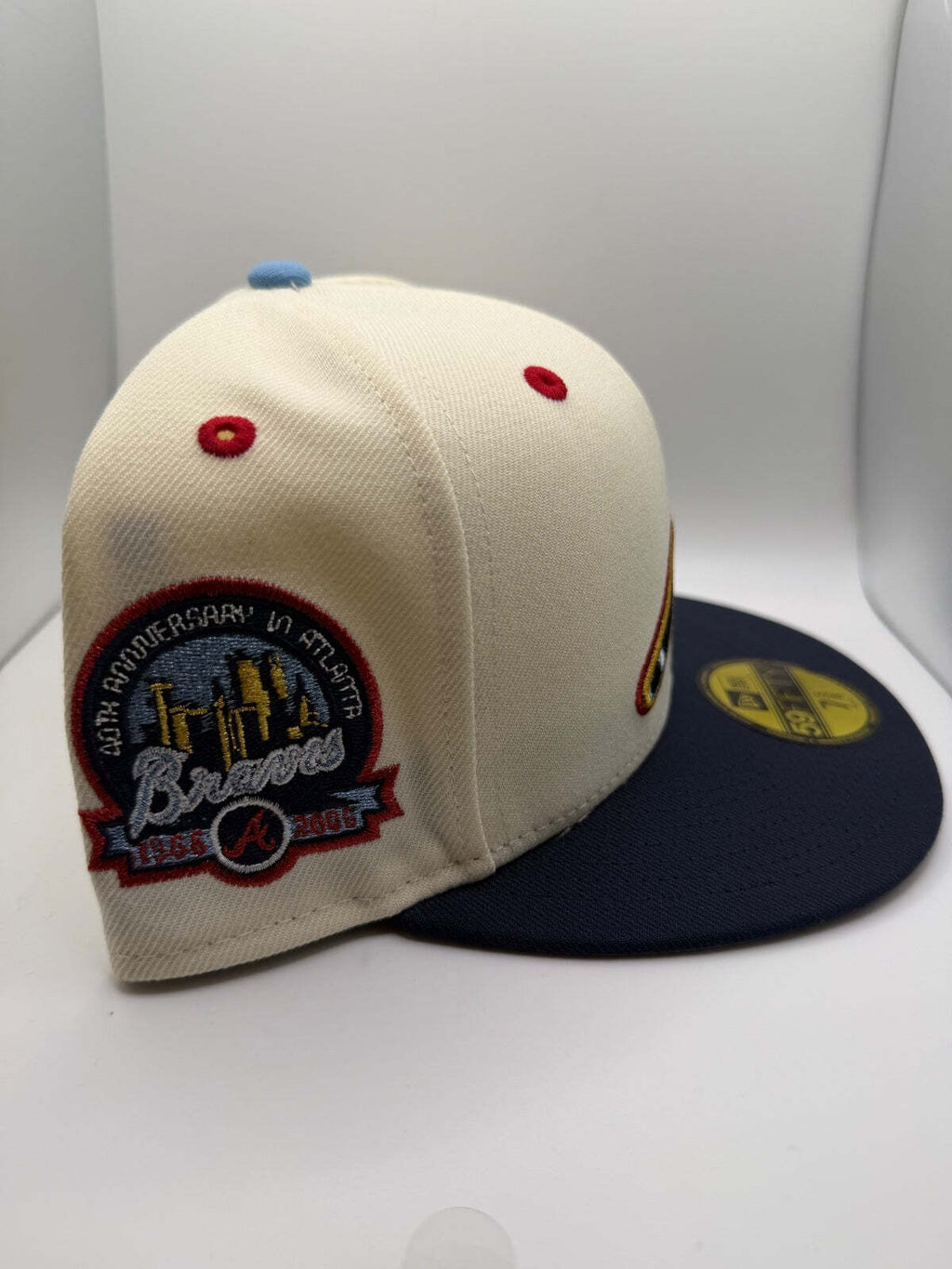 Atlanta Braves "Speaker Box" Outkast New Era 59Fifty Fitted Hat - Size 7 5/8