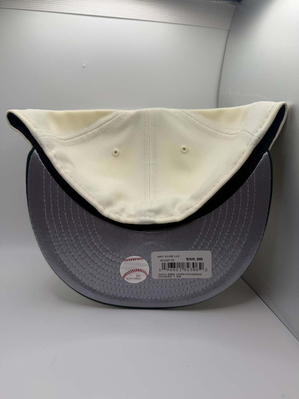 Chicago White Sox New Era 59Fifty Fitted Hat - Size 7 3/8