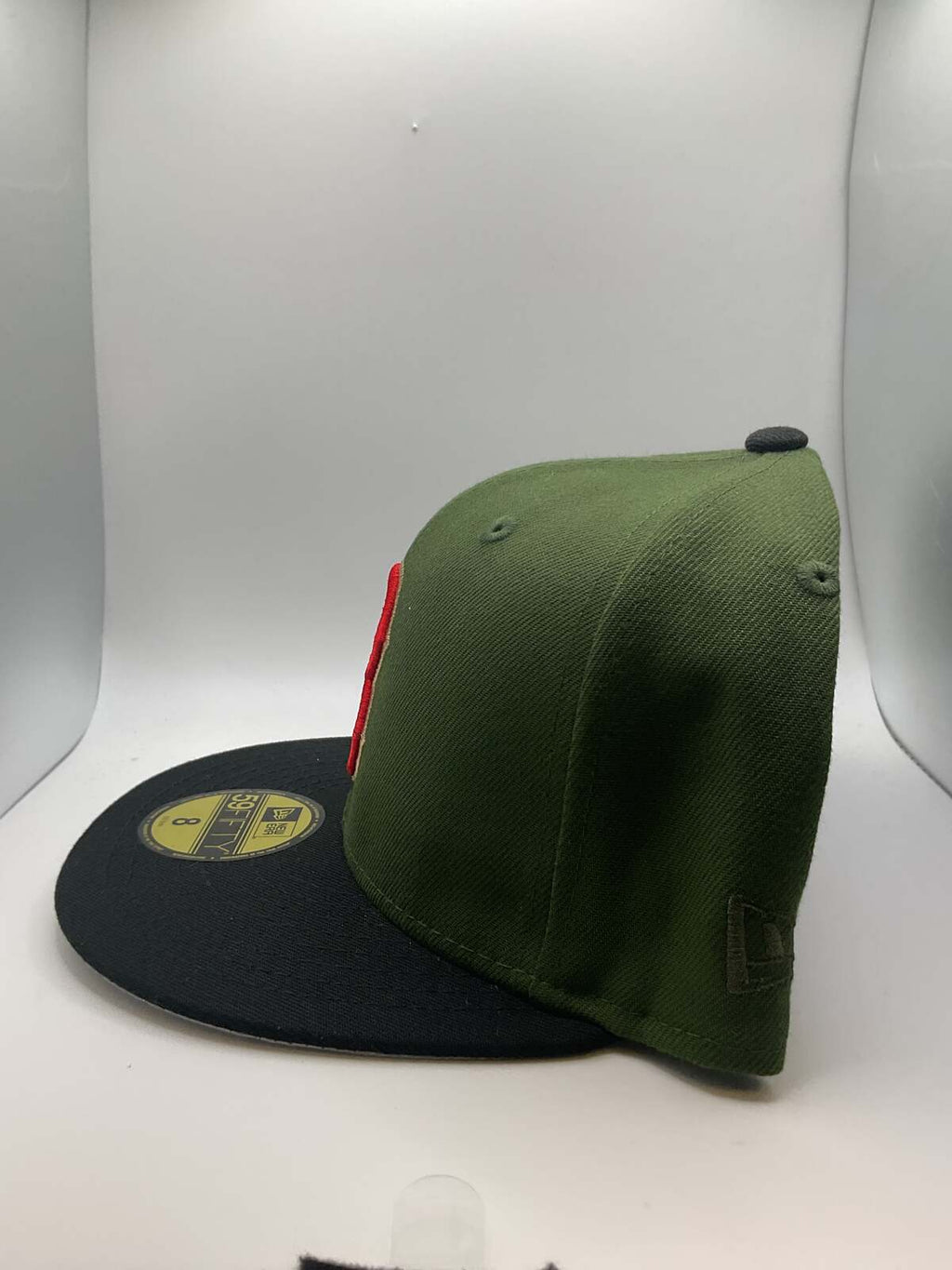 Boston Red Sox New Era 59Fifty Fitted Hat - Size 8