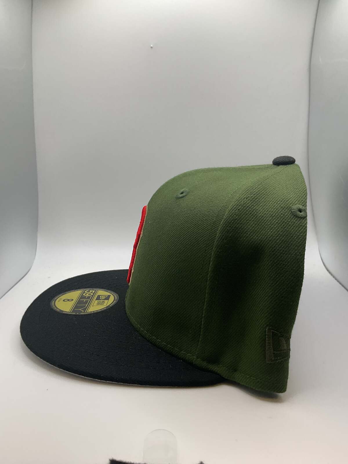 Boston Red Sox New Era 59Fifty Fitted Hat - Size 8