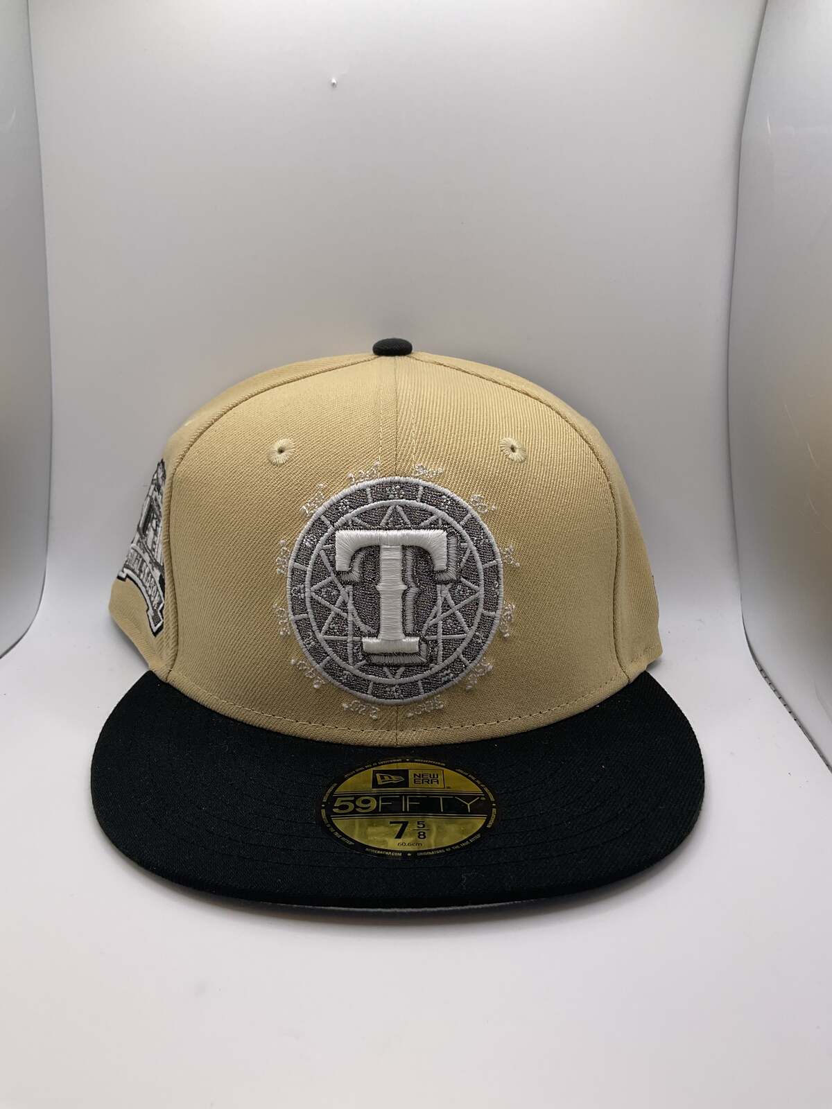 Texas Rangers New Era 59Fifty Fitted Hat - Size 7 5/8