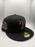 Texas Rangers "Los Tigres del Norte" Prociety New Era 59Fifty Hat - Size 7 5/8