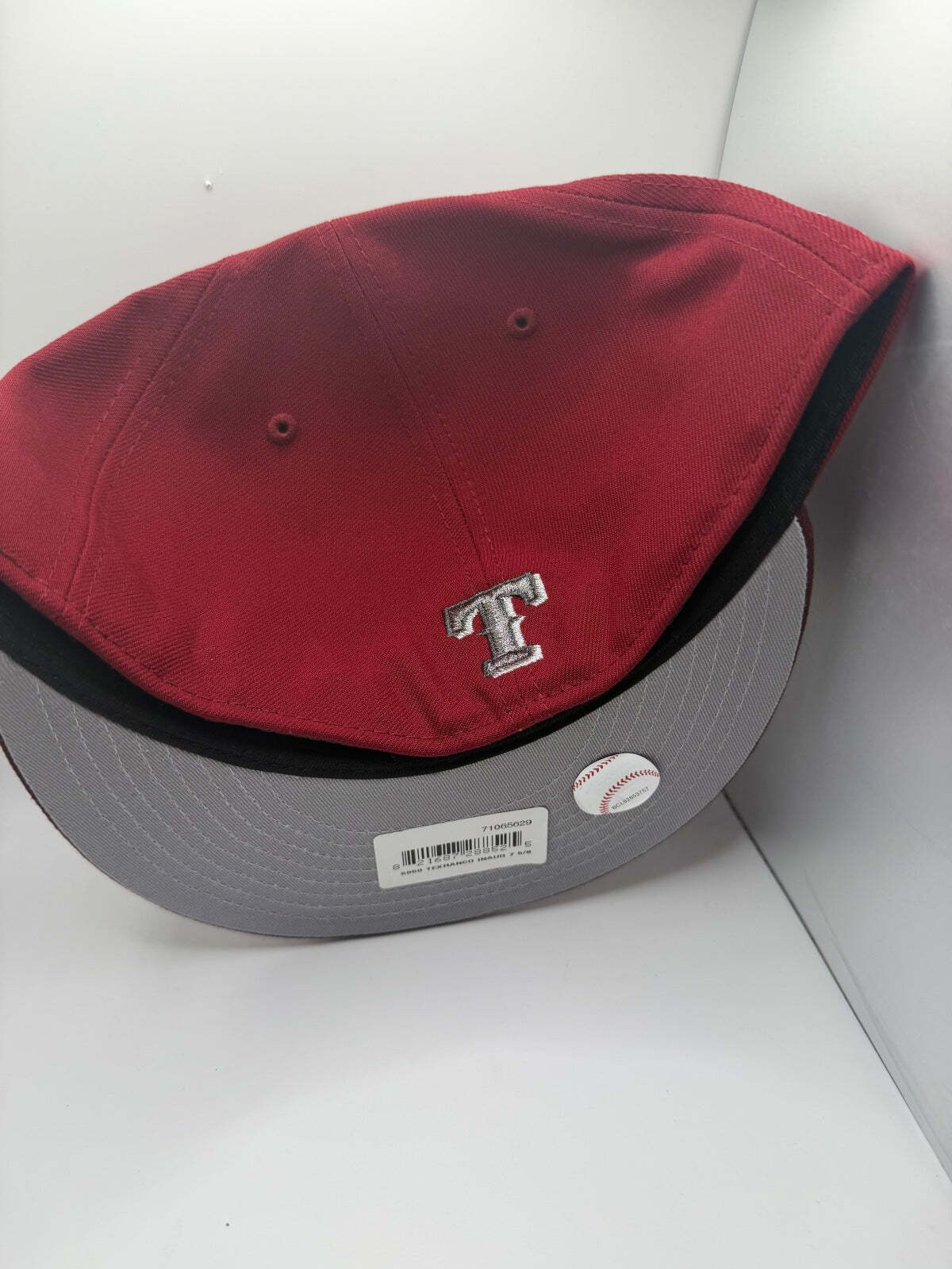 Texas Rangers "Dr Pepper" Prociety New Era 59Fifty Fitted Hat - Size 7 5/8