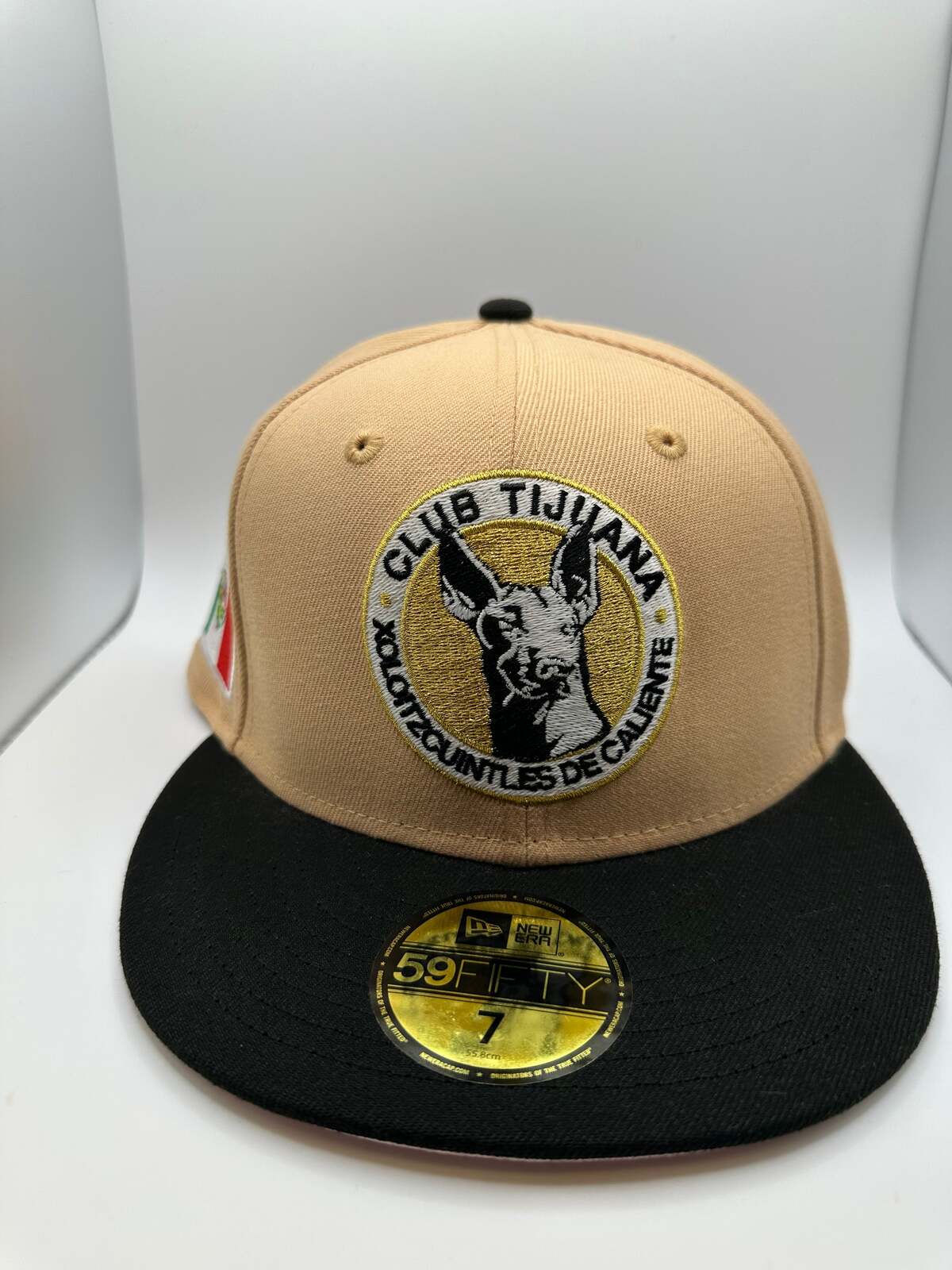 Club Tijuana New Era 59Fifty Fitted Hat - Size 7