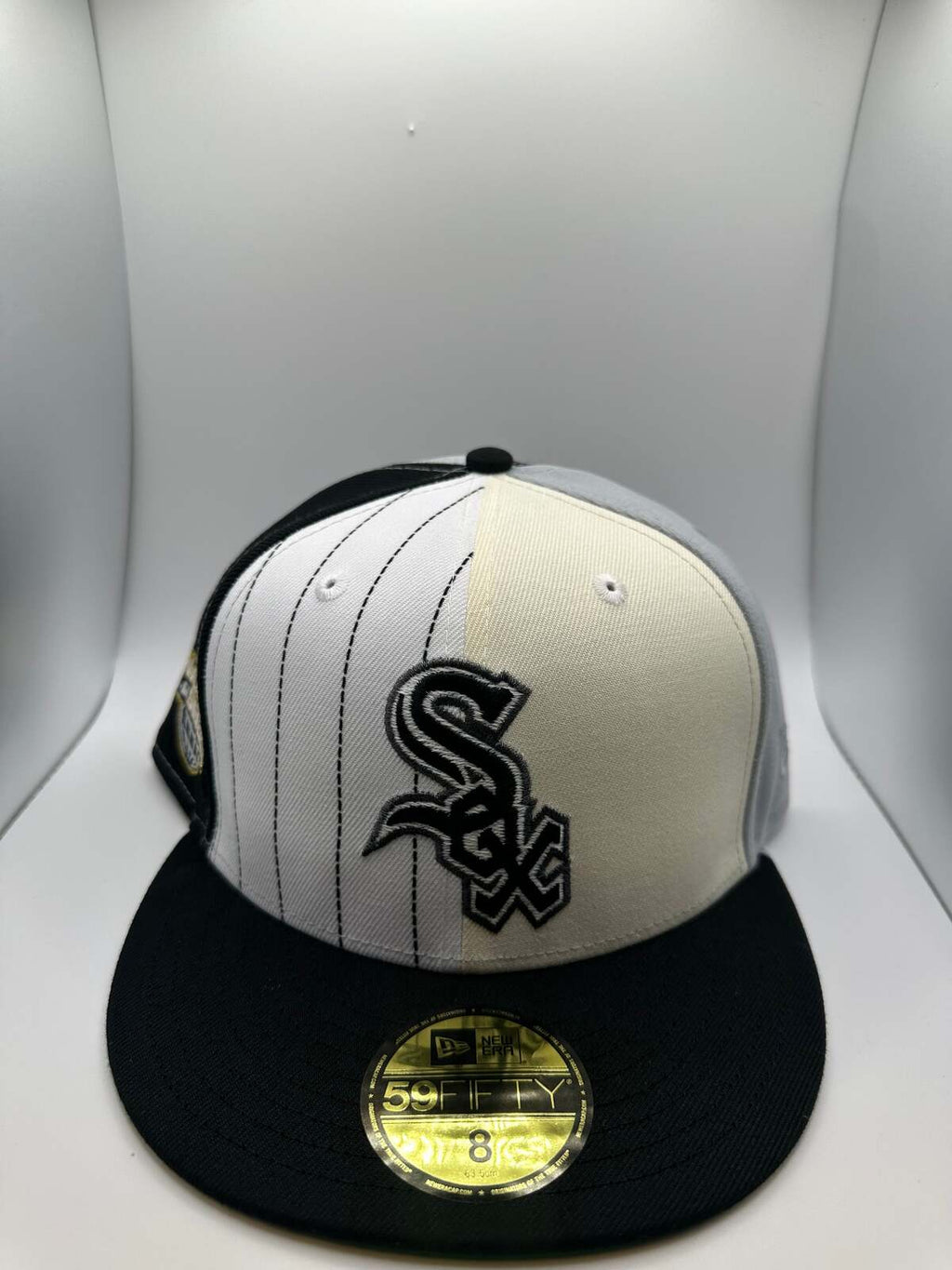 Chicago White Sox New Era 59Fifty Fitted Hat - Size 8
