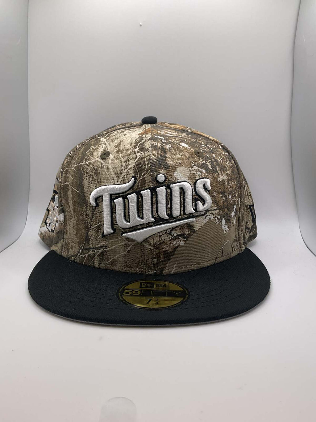 Minnesota Twins New Era 59Fifty Fitted Hat - Size 7 3/4